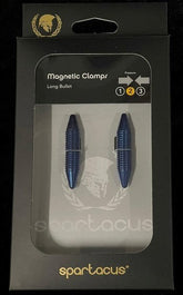 SPARTACUS Magnetic Tit or Clit Clamps Long Bullet
